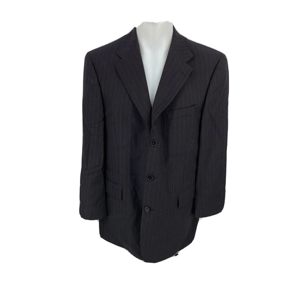 Ted Baker Other - Ted Baker London Nordstrom Blazer Men 3 Button Office Size 42R Adult Career CLST